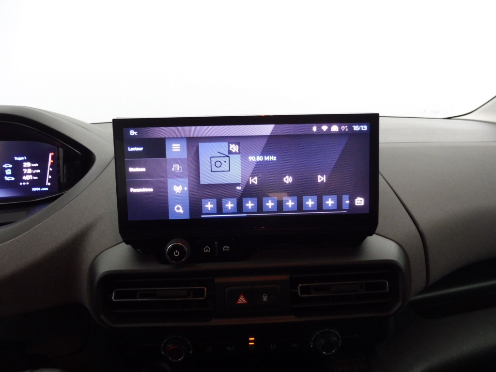 PEUGEOT RIFTER TAILLE M - 1.5 BLUEHDI 100CH S&S ALLURE 5 PLACES - ref: 68173 - Photo 10