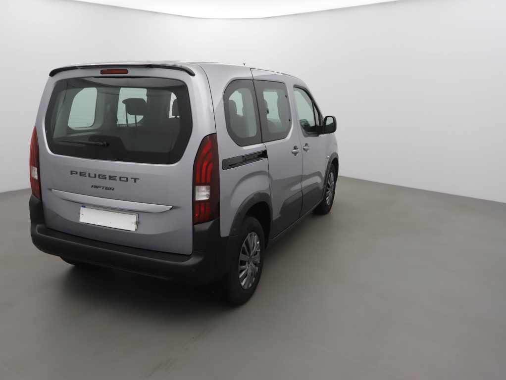 PEUGEOT RIFTER TAILLE M - 1.5 BLUEHDI 100CH S&S ALLURE 5 PLACES - ref: 68173 - Photo 3