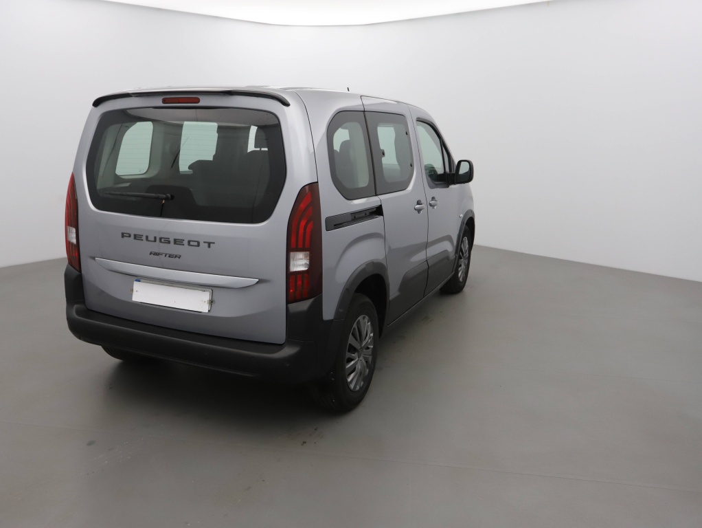 PEUGEOT RIFTER TAILLE M - 1.5 BLUEHDI 100CH S&S ALLURE 5 PLACES - ref: 68175 - Photo 3