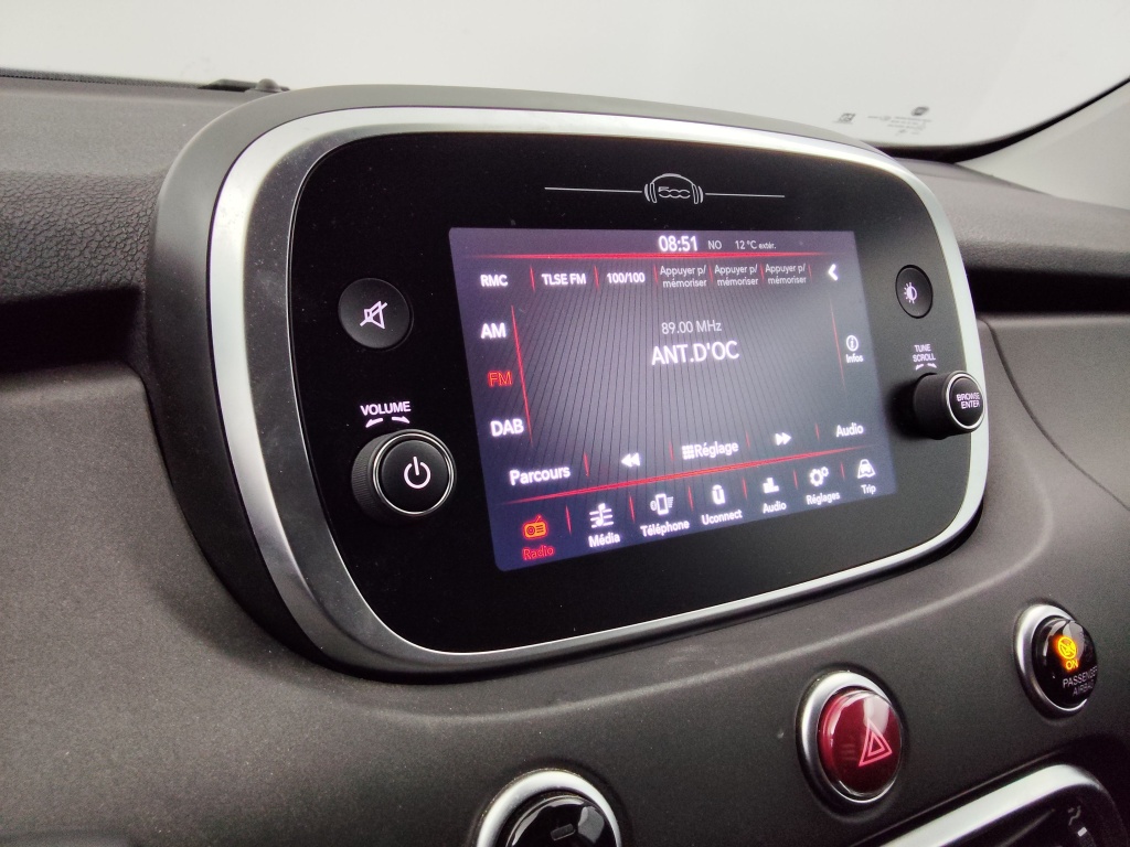 FIAT 500X 1.5 FIREFLY TURBO 130CH S/S HYBRID PACK CONFORT DCT7 - ref: 69792 - Photo 12