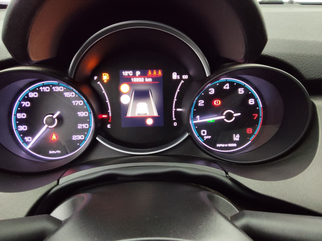 FIAT 500X 1.5 FIREFLY TURBO 130CH S/S HYBRID PACK CONFORT DCT7 - ref: 69792 - Photo 9