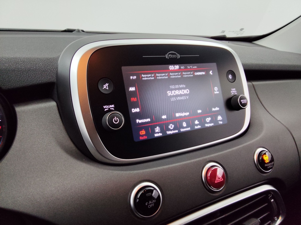 FIAT 500X 1.5 FIREFLY TURBO 130CH S/S HYBRID PACK CONFORT DCT7 - ref: 69868 - Photo 12