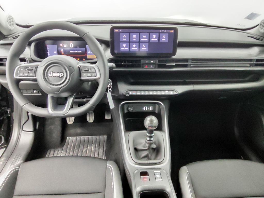 JEEP AVENGER 1.2 TURBO T3 100CH ALTITUDE - ref: 70038 - Photo 15