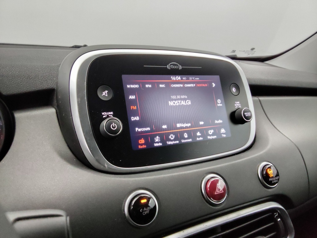 FIAT 500X 1.5 FIREFLY TURBO 130CH S/S HYBRID PACK CONFORT DCT7 - ref: 70243 - Photo 12