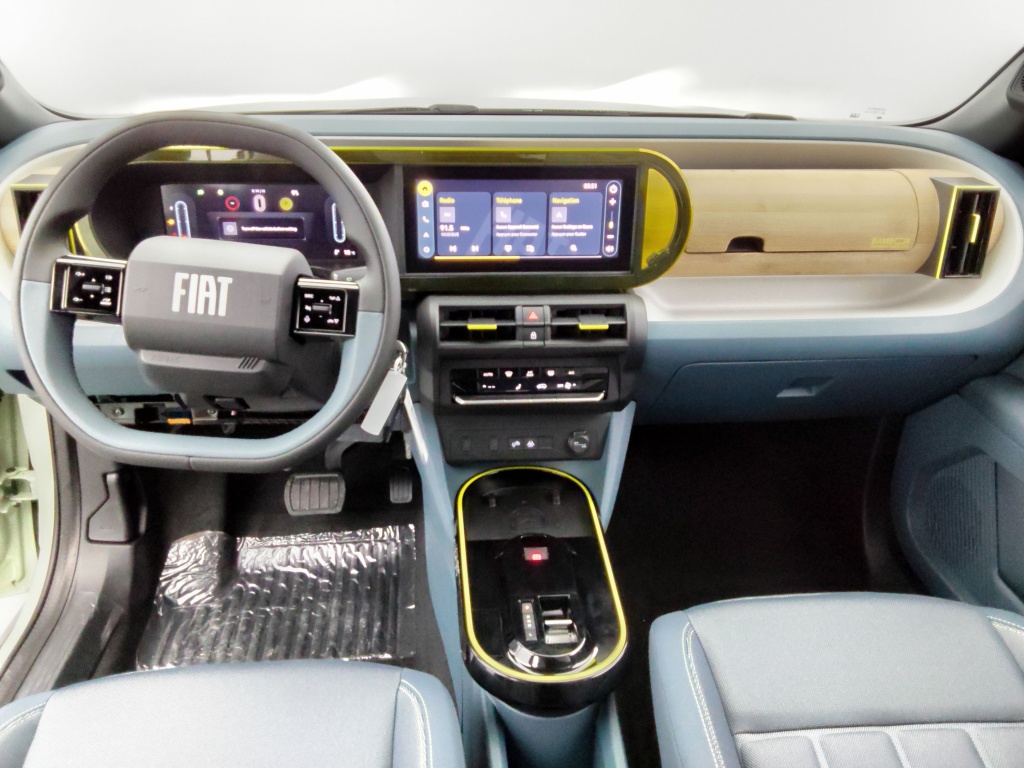 FIAT Grande panda 1.2 HYBRID 100CH LA PRIMA EDCT6 - ref: 70382 - Photo 15
