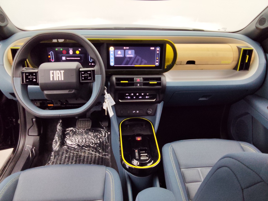 FIAT Grande panda 1.2 HYBRID 100CH LA PRIMA EDCT6 - ref: 70387 - Photo 15