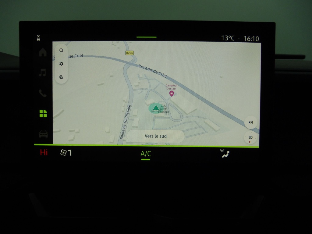 DACIA DUSTER 1.6 HYBRID 140CH JOURNEY 4X2 - ref: 70478 - Photo 10