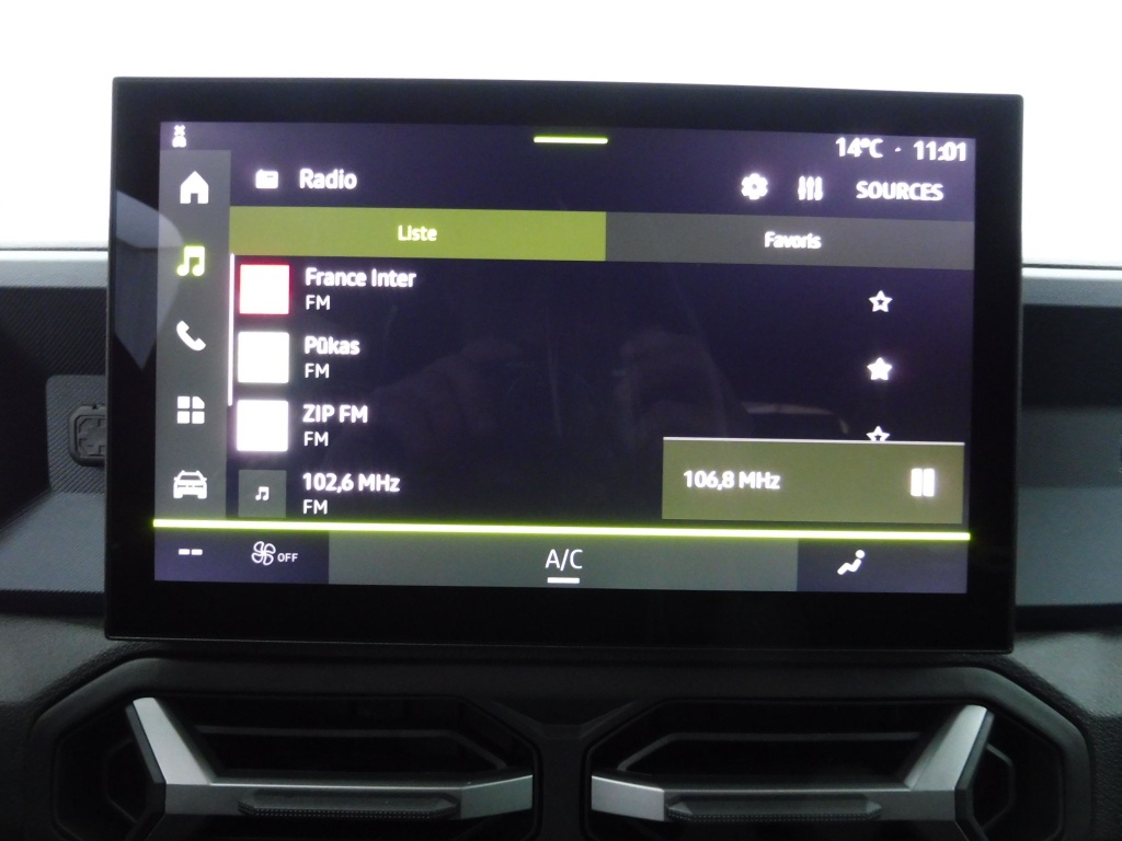 DACIA DUSTER 1.6 HYBRID 140CH JOURNEY 4X2 - ref: 70480 - Photo 13