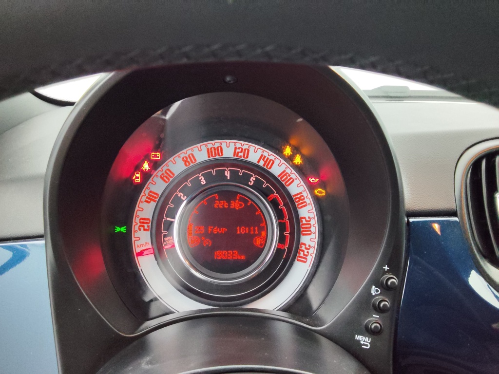 FIAT 500 1.0 70CH BSG S&S - ref: 70528 - Photo 7
