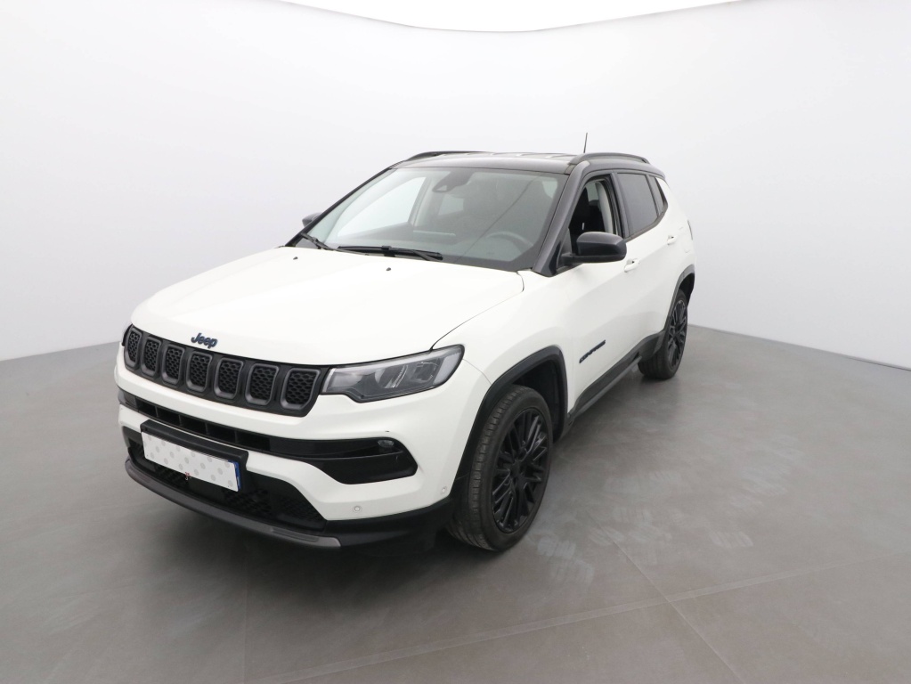 JEEP Compass 1.3 TURBO T4 240CH PHEV 4XE S AT6 EAWD - ref: 70839 - Photo 1