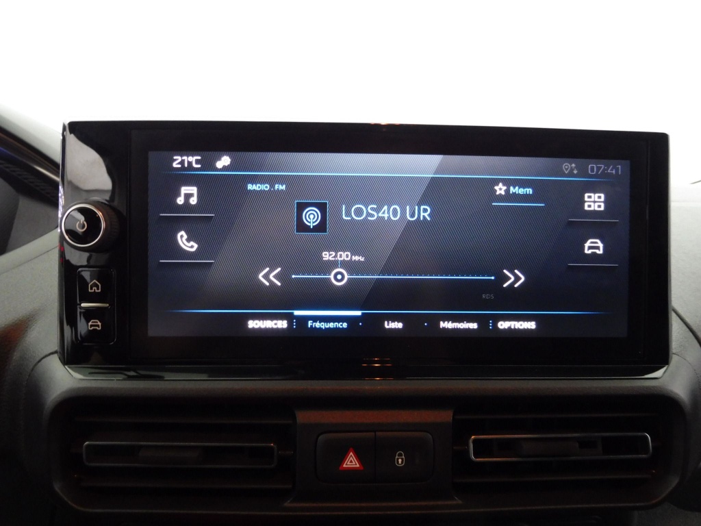 PEUGEOT PARTNER M 650KG BLUEHDI 100CH S&S - ref: 70938 - Photo 13