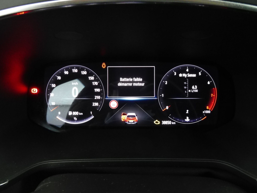 RENAULT Captur 1.0 TCE 90CH TECHNO - ref: 71631 - Photo 9