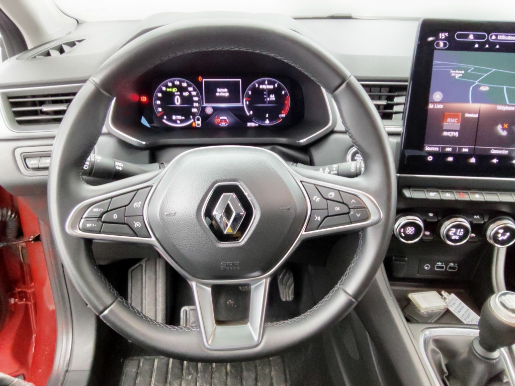RENAULT Captur 1.0 TCE 90CH TECHNO - ref: 71650 - Photo 17