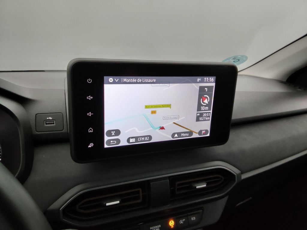 DACIA Sandero 1.0 TCE 110CH STEPWAY EXTREME + - ref: 71952 - Photo 10