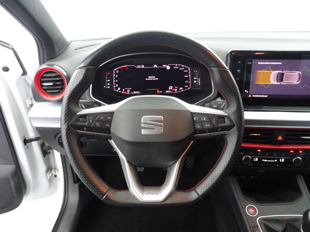 SEAT Ibiza 1.0 TSI 110CH FR - ref: 72148 - Photo 17