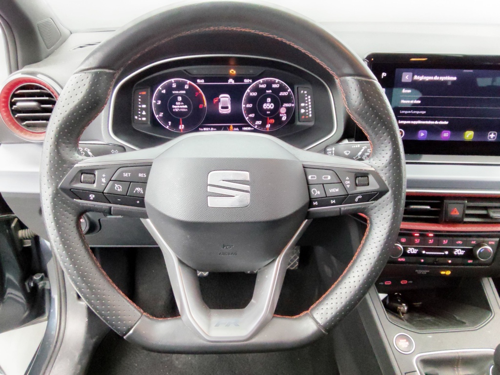 SEAT Ibiza 1.0 TSI 110CH FR - ref: 72171 - Photo 17