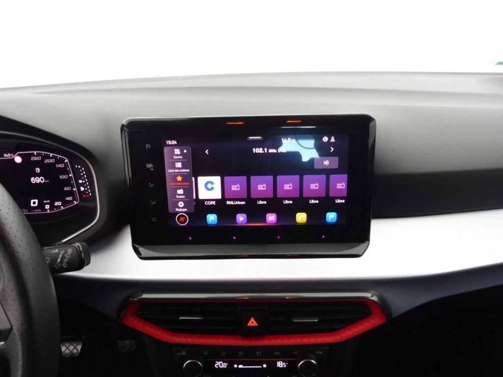 SEAT Ibiza 1.0 TSI 110CH FR - ref: 72178 - Photo 12