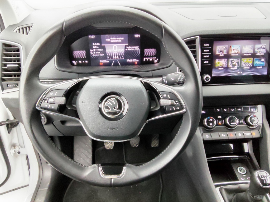SKODA Karoq 2.0 TDI 115CH SELECTION - ref: 72249 - Photo 17