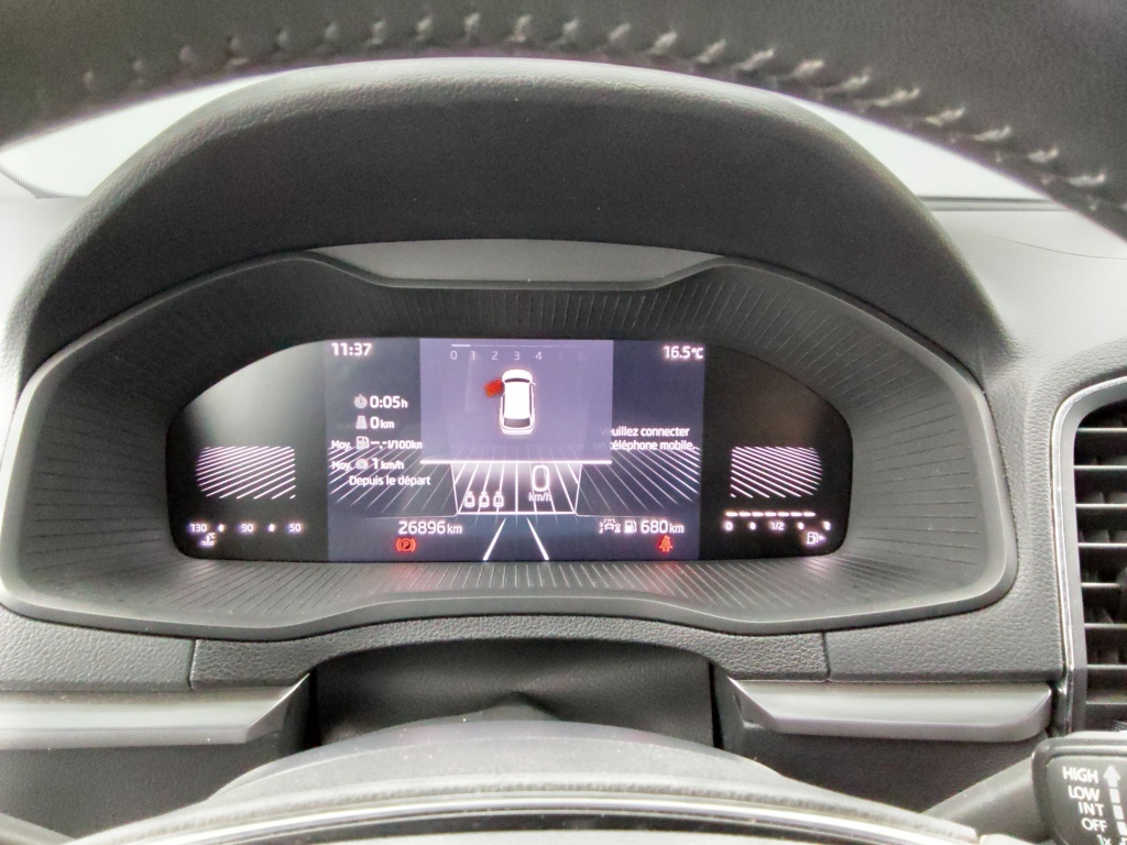 SKODA Karoq 2.0 TDI 115CH SELECTION - ref: 72249 - Photo 9