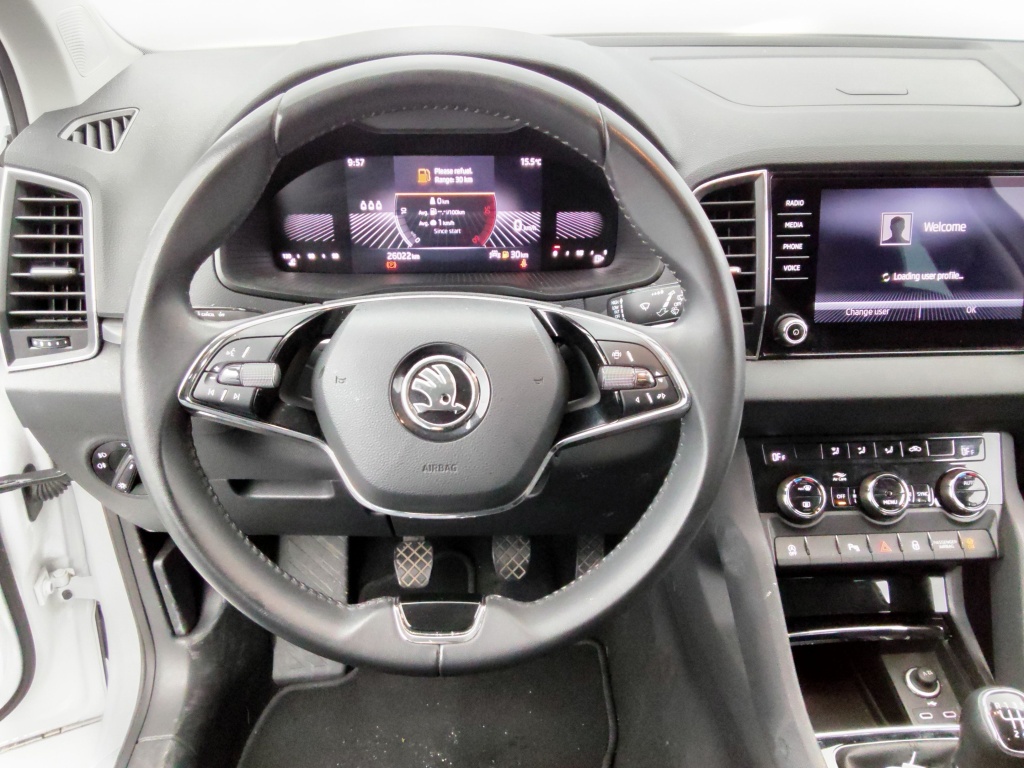 SKODA Karoq 2.0 TDI 115CH SELECTION - ref: 72253 - Photo 17