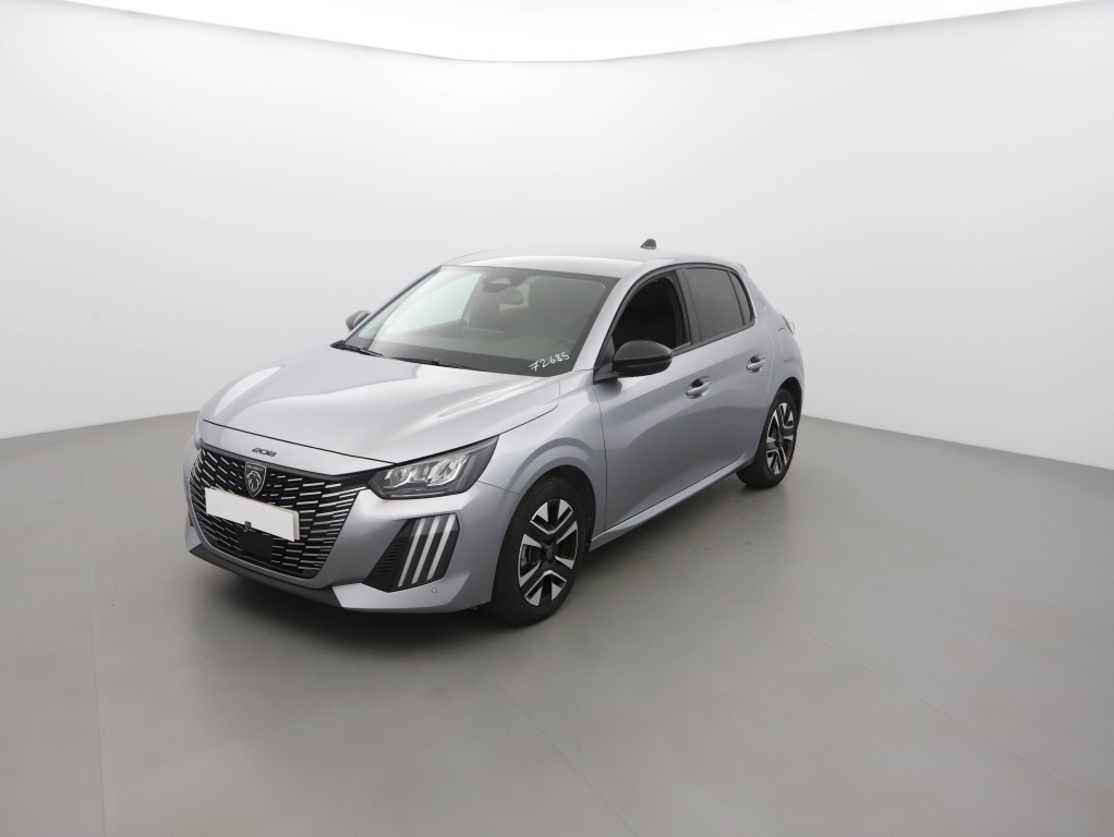 PEUGEOT 208 1.2 100CH S&S ALLURE - ref: 72685 - Photo 1