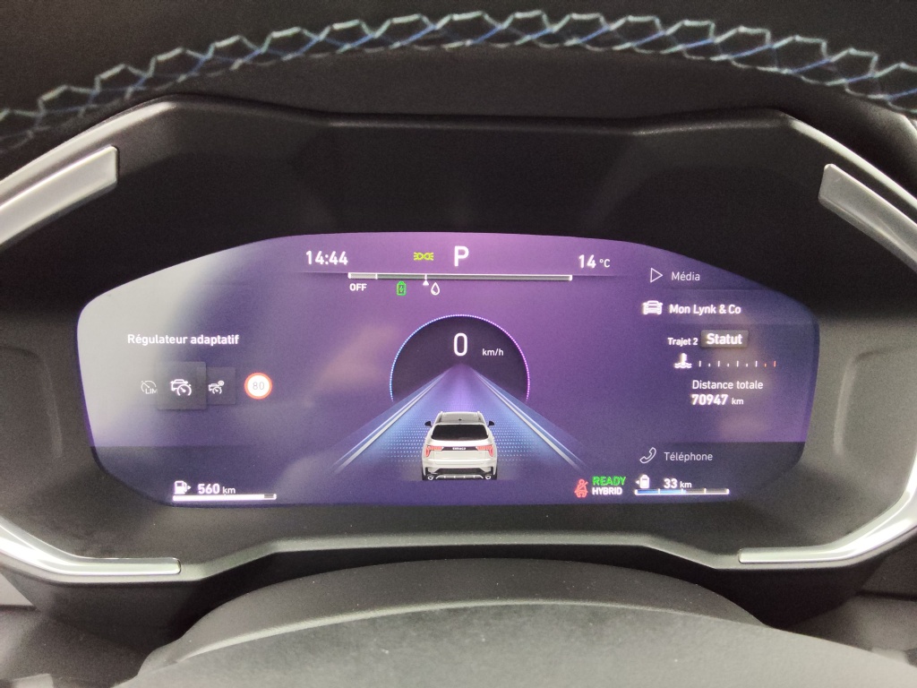 LYNK&CO 01 1.5 PHEV 261 - ref: 72743 - Photo 9