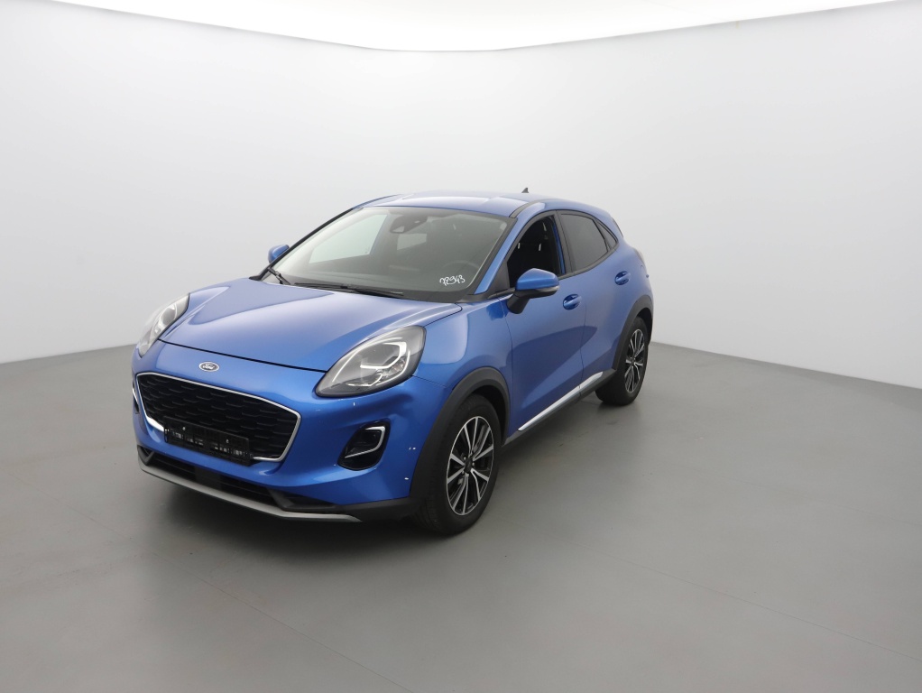 FORD Puma 1.0 ECOBOOST 125 AT MHEVgroove - ref: 72943 - Photo 1