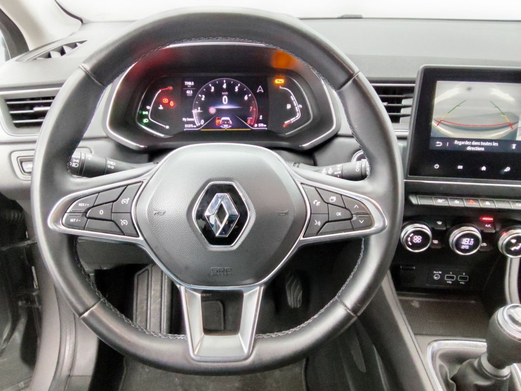 RENAULT Captur 1.3 TCE 140CH FAP ZEN - ref: 73033 - Photo 17