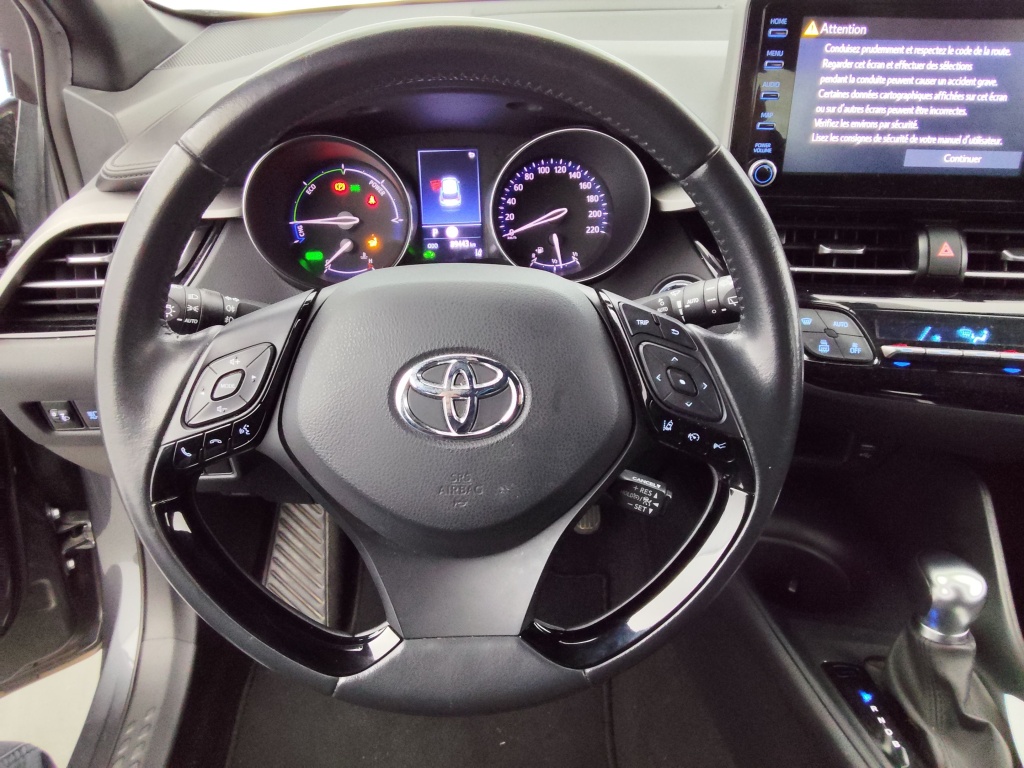 TOYOTA C-HR 1.8 E-CVT 125Hbusiness edition - ref: 73157 - Photo 17