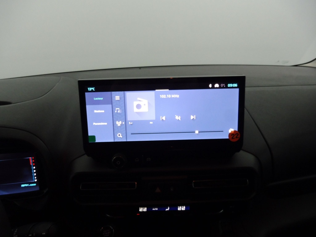 CITROEN Berlingo Van XL 950KG BLUEHDI 130CH S&S EAT8 - ref: 73175 - Photo 12