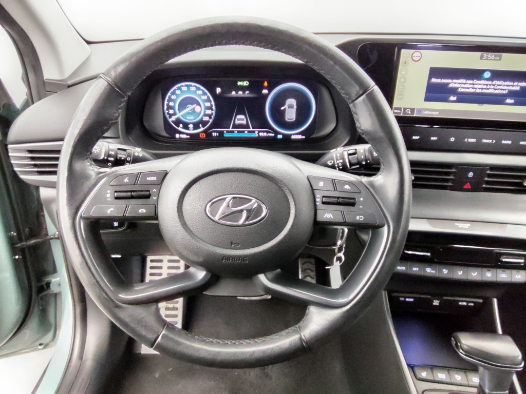 HYUNDAI Bayon 1.0 T-GDI 100CH HYBRID 48V TECNO DCT-7 - ref: 73217 - Photo 17