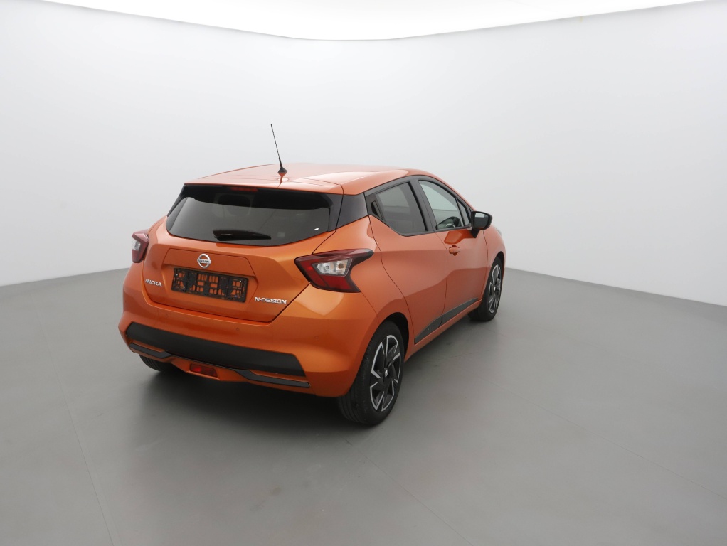 NISSAN Micra 1.0 IG-T 92 XTRONICn-design - ref: 73230 - Photo 3