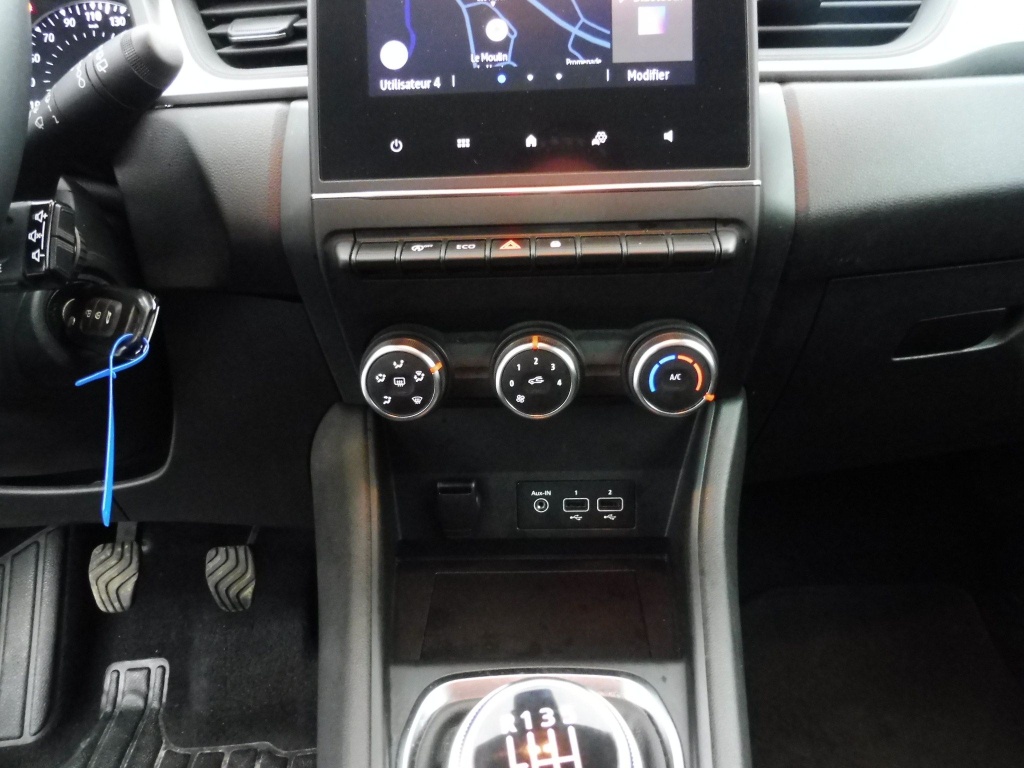 RENAULT Captur 1.3 TCE 140 ZEN - ref: 73270 - Photo 6