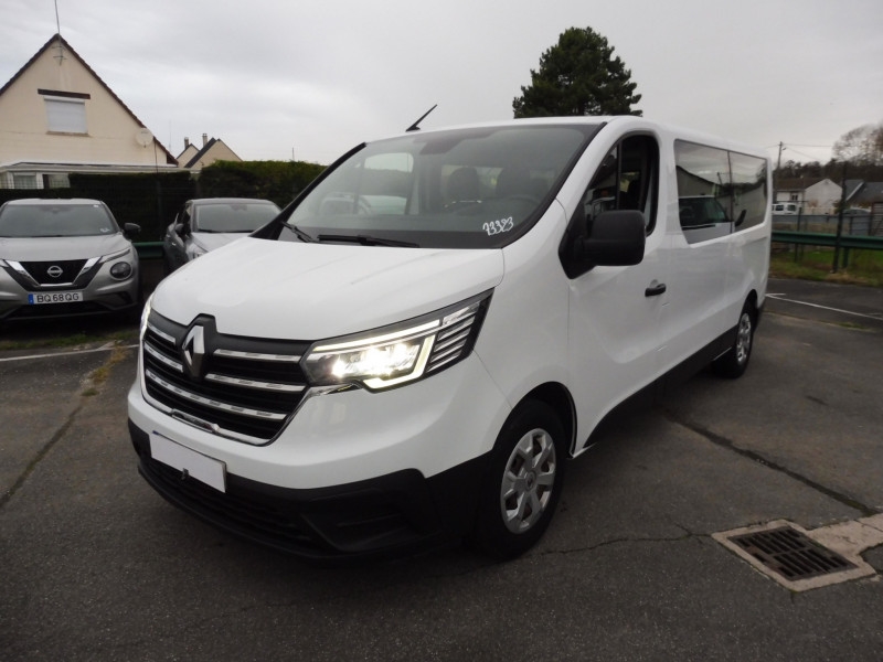 RENAULT Trafic Passenger L2 2.0 BLUE DCI 150CH S&S ZEN 9 PLACES - ref: 73323 - Photo 1