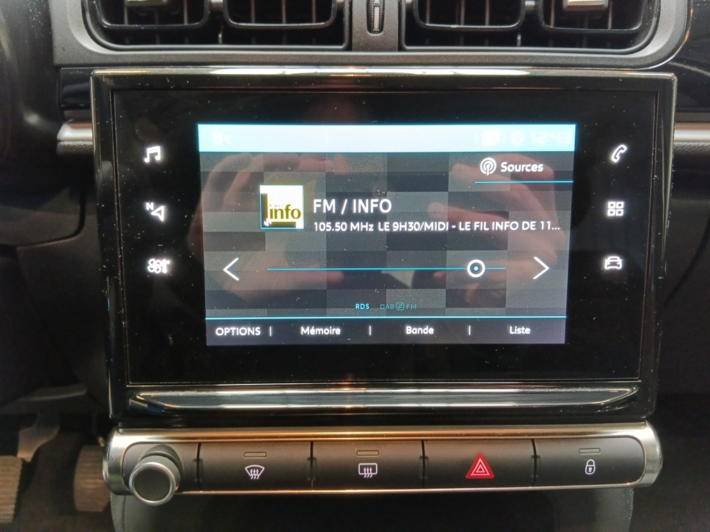 CITROEN C3 1.5 BLUEHDI 100CH S&S PLUS - ref: 71823 - Photo 17