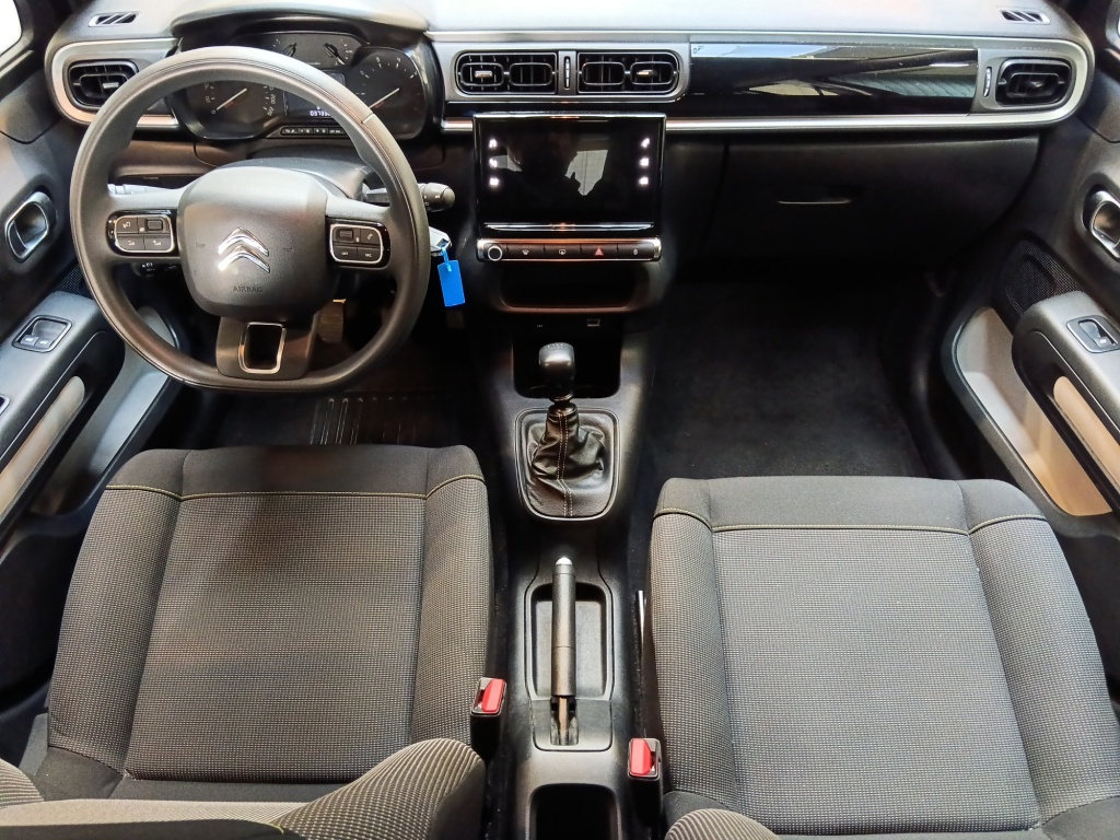 CITROEN C3 1.5 BLUEHDI 100CH S&S PLUS - ref: 71828 - Photo 12