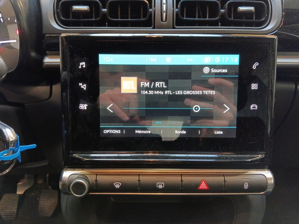 CITROEN C3 1.5 BLUEHDI 100CH S&S PLUS - ref: 71863 - Photo 17