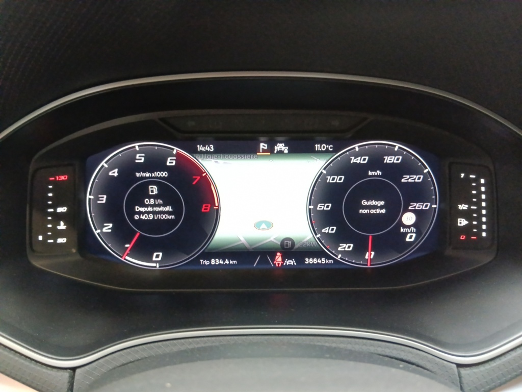 SEAT Ibiza 1.0 TSI 110CH FR - ref: 72196 - Photo 14