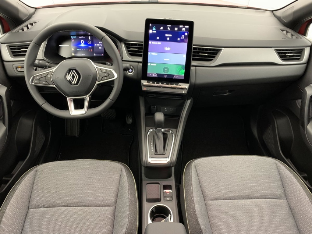 RENAULT CAPTUR NOUVEAU MILD HYBRID 160 EDC TECHNO - ref: 1-320977 - Photo 10