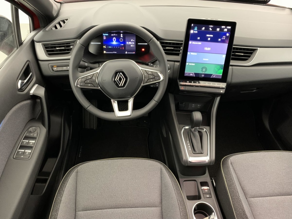 RENAULT CAPTUR NOUVEAU MILD HYBRID 160 EDC TECHNO - ref: 1-320977 - Photo 11