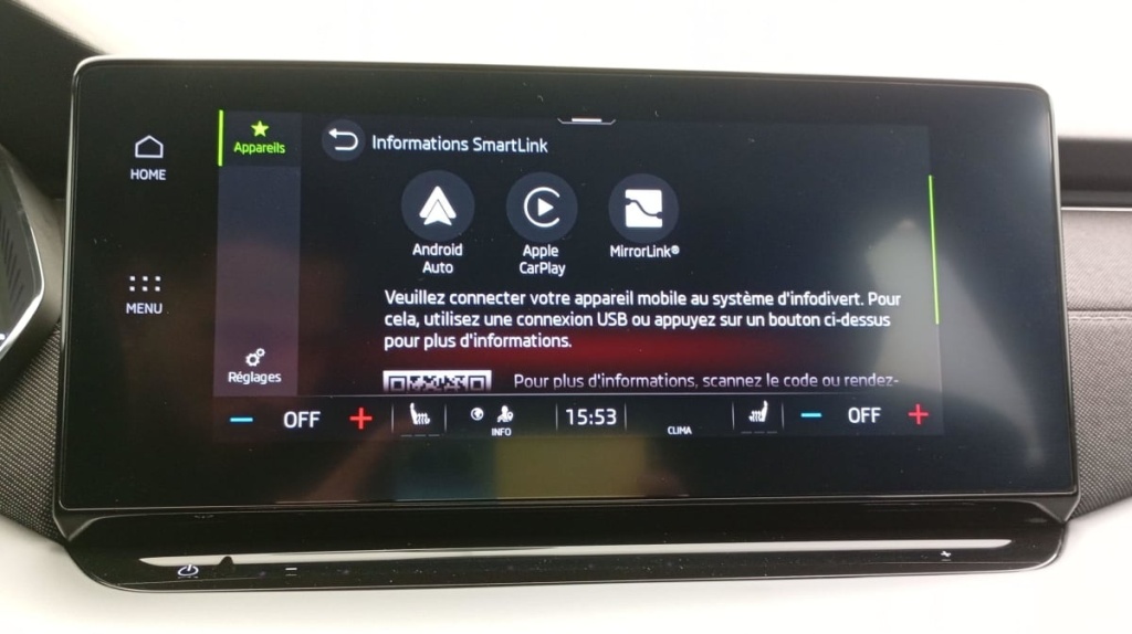 SKODA Octavia Combi 1.4 TSI PHEV IV 204 CH DSG6E STYLE - ref: 1-326733 - Photo 16