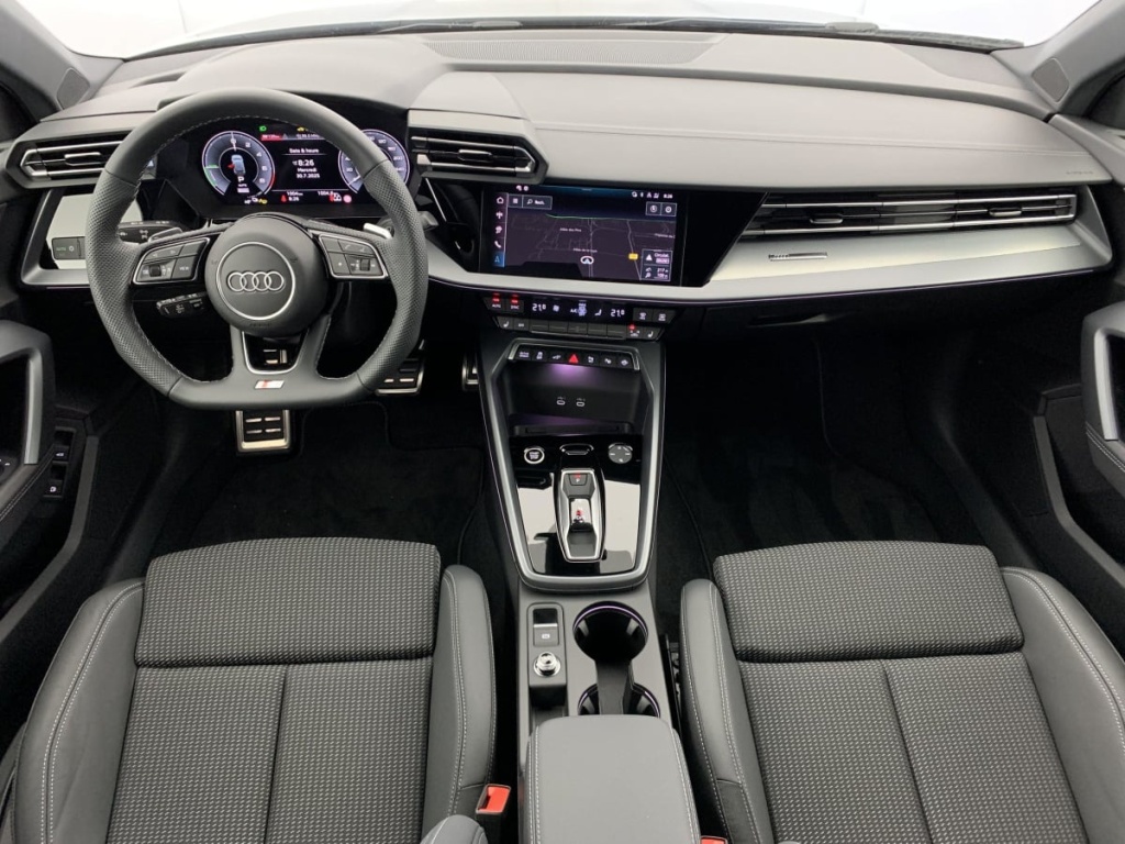 AUDI A3 SPORTBACK NOUVELLE 45 TFSI E HYBRIDE RECHARGEABLE 272 S TRONIC 6 S LINE - ref: 1-326813 - Photo 12