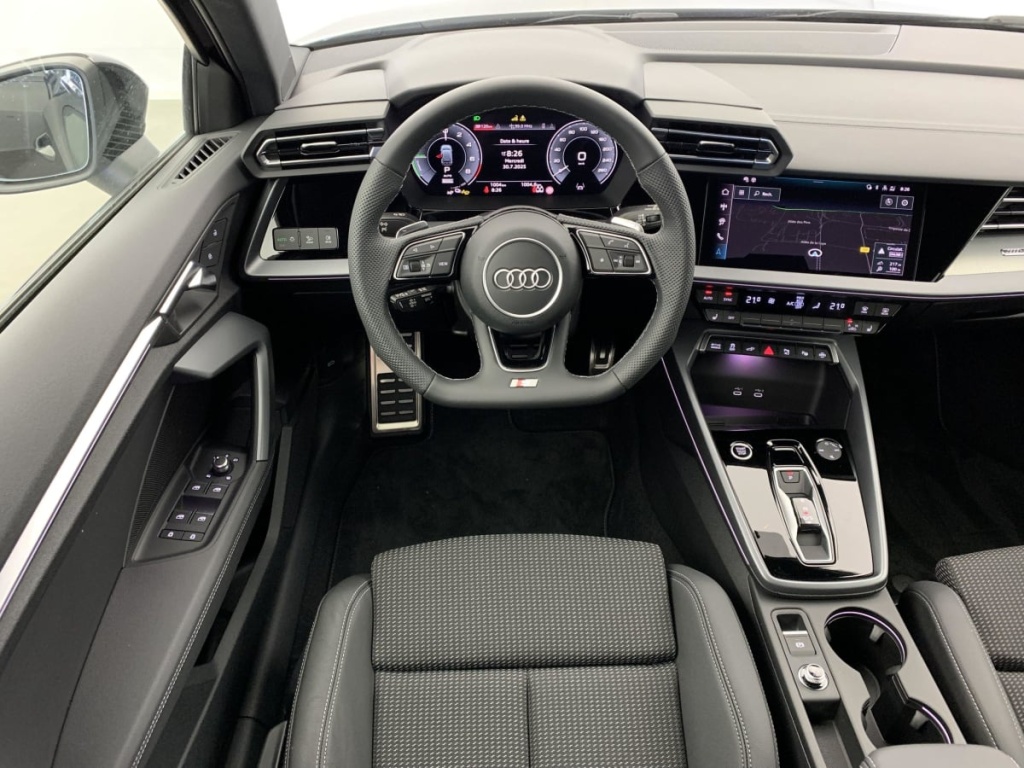 AUDI A3 SPORTBACK NOUVELLE 45 TFSI E HYBRIDE RECHARGEABLE 272 S TRONIC 6 S LINE - ref: 1-326813 - Photo 13