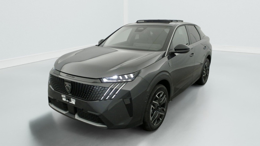 PEUGEOT 3008 Hybrid 145 e-DCS6 GT - ref: 1-330285 - Photo 3