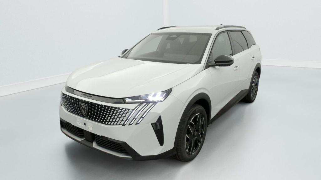 PEUGEOT 5008 Hybrid 145 e-DCS6 Allure - ref: 1-330308 - Photo 3