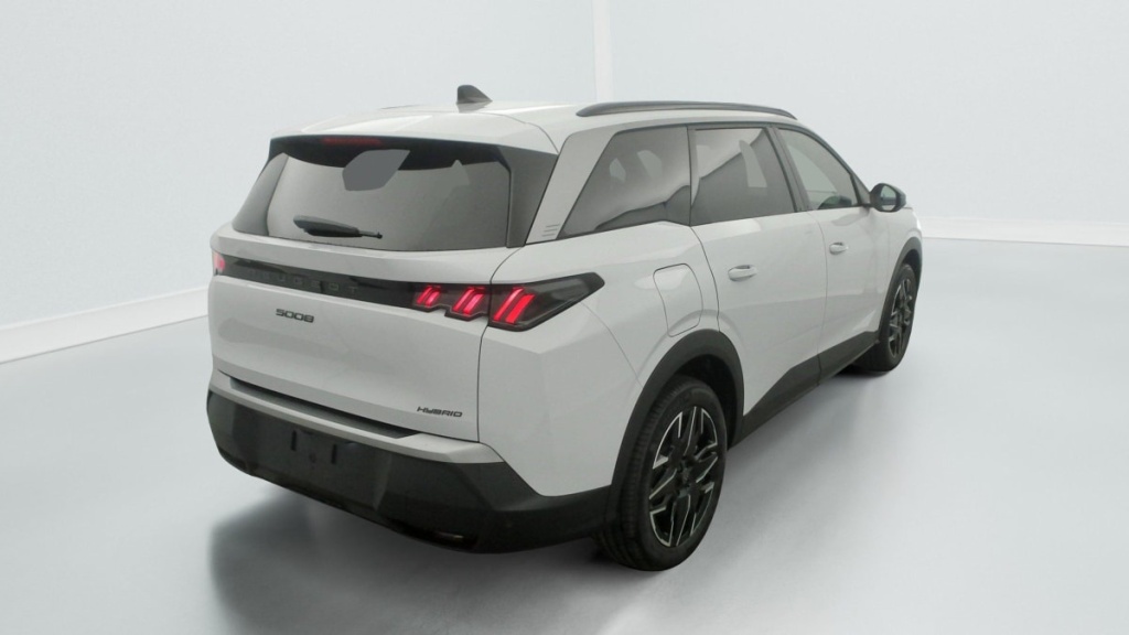 PEUGEOT 5008 Hybrid 145 e-DCS6 Allure - ref: 1-330308 - Photo 7