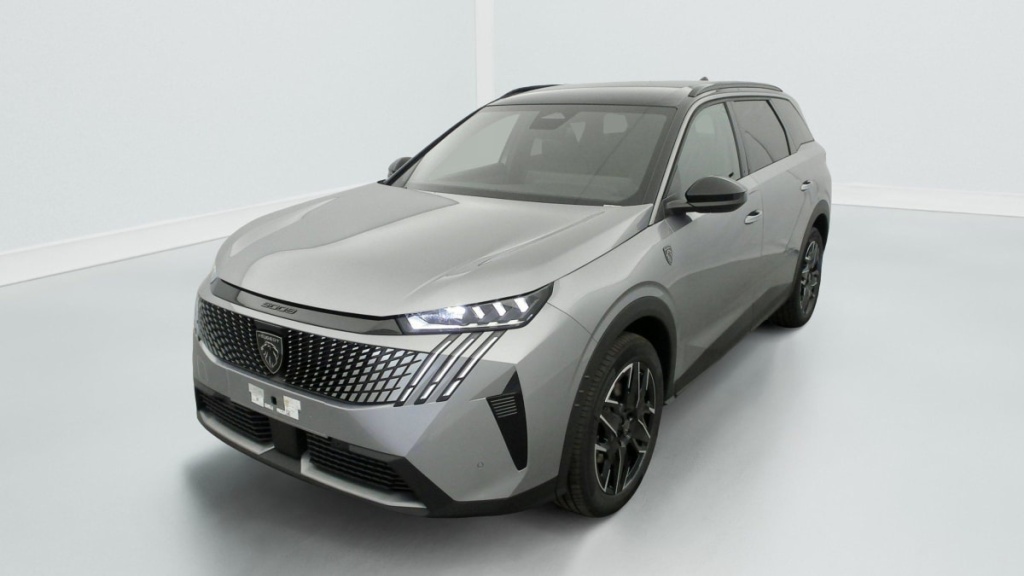 PEUGEOT 5008 Hybrid 145 e-DCS6 GT - ref: 1-330404 - Photo 3