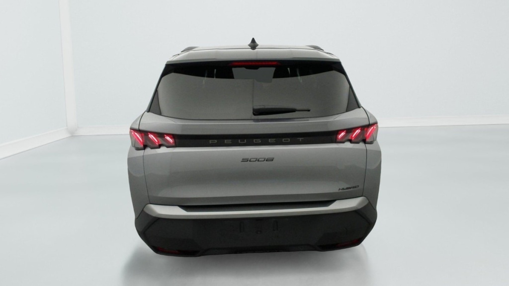 PEUGEOT 5008 Hybrid 145 e-DCS6 GT - ref: 1-330404 - Photo 6