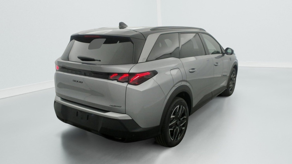 PEUGEOT 5008 Hybrid 145 e-DCS6 GT - ref: 1-330404 - Photo 7