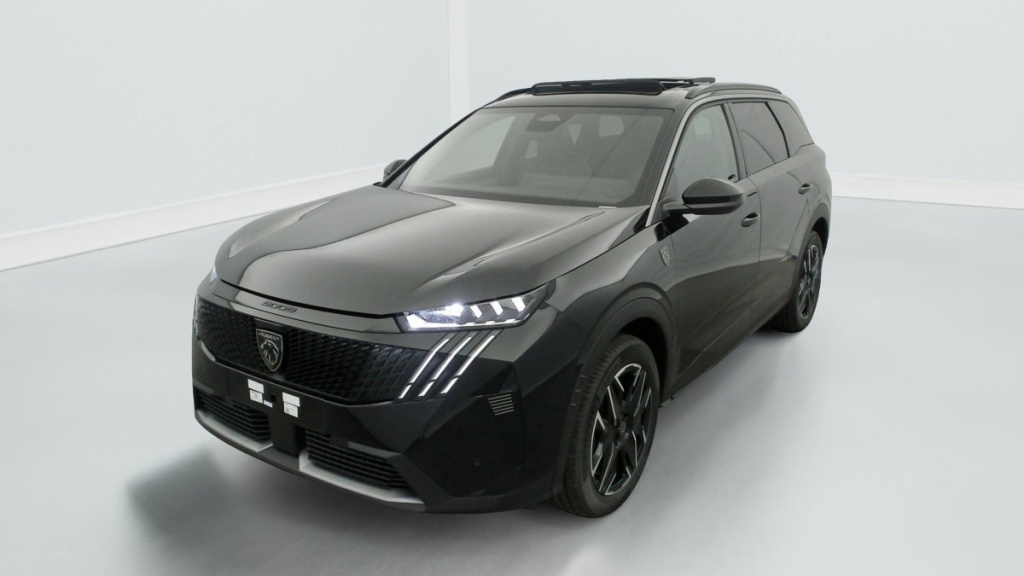 PEUGEOT 5008 Hybrid 145 e-DCS6 GT - ref: 1-330428 - Photo 3